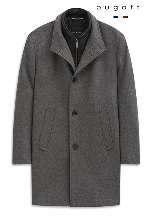 Abbigliamento Bugatti Collezione Cappotti Uomo