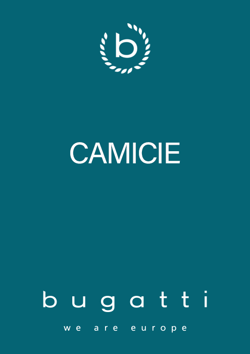 Abbigliamento Bugatti Collezione Camicie Uomo