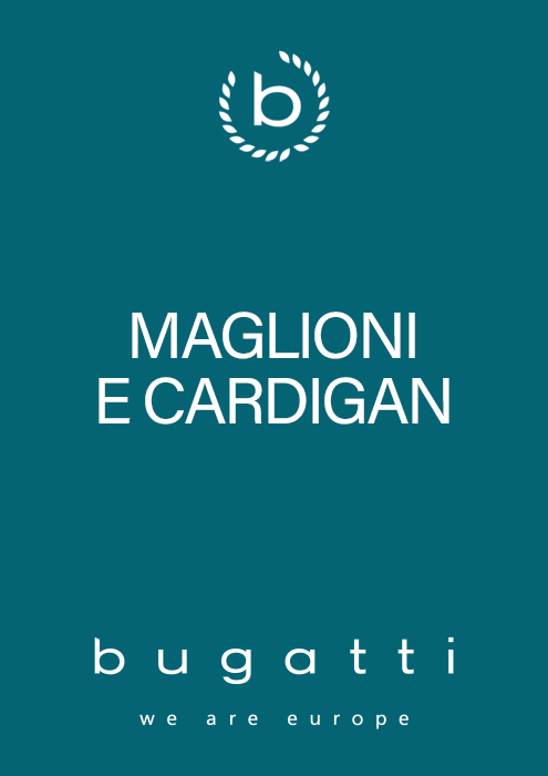 Abbigliamento Bugatti Collezione Maglioni e Cardigan Uomo