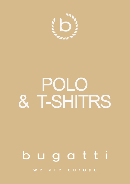 Abbigliamento Bugatti Collezione polo e tshirts Uomo