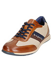 Leder Sneaker cognac