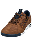 Sneaker cognac