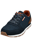 Sneakers blue scuro