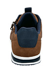 Sneaker cognac