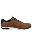 Sneaker cognac
