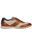 Leder Sneaker cognac