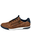Sneaker cognac