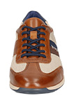 Leder Sneaker cognac