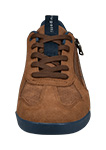 Sneaker cognac