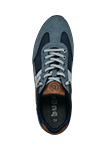 Sneaker blau