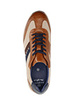 Leder Sneaker cognac