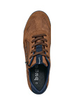 Sneaker cognac