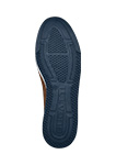 Sneaker cognac