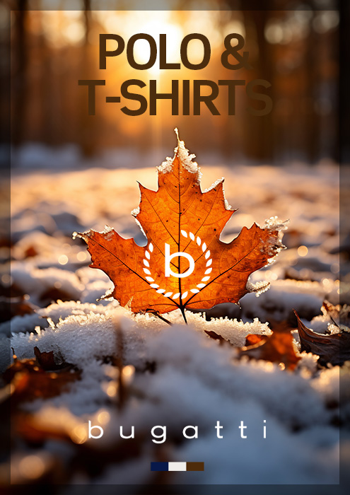 Abbigliamento Bugatti Collezione polo e tshirts Uomo